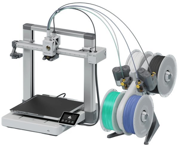 Bambu Lab A1 Combo 3D Printer